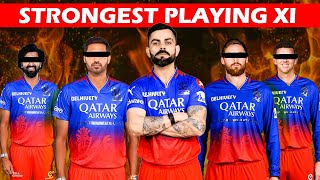 RCB Strongest Playing 11 In IPL 2025