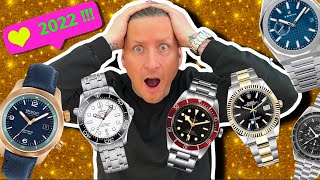 my 2022 in watches - WHAT A YEAR!! full review and breakdown