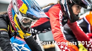 Best Moments from the 2015 UCI BMX World Championships - Heusden-Zolder/BEL