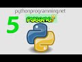 Game Development in Python 3 With PyGame - 5 - Display Text on Screen