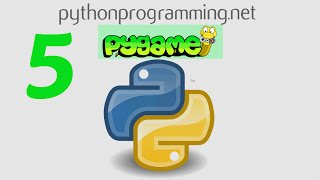 Game Development in Python 3 With PyGame - 5 - Display Text on Screen