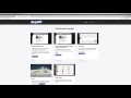 How to create a WordPress page template with custom widget area