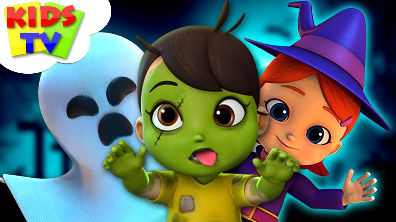 Happy Halloween | Boom Buddies | Cartoon Videos For Toddler By Kids Tv ...