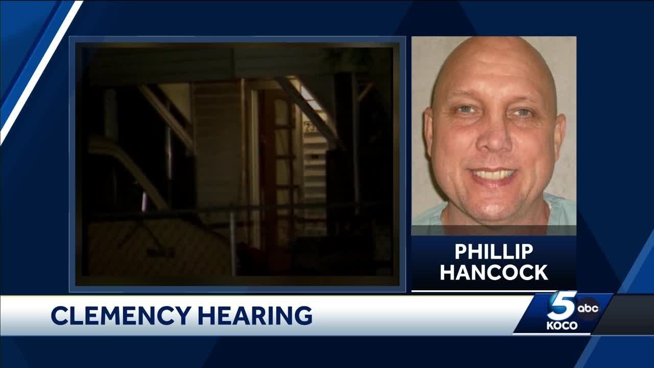 Clemency Hearing Scheduled For Death Row Inmate Phillip Hancock, Who ...