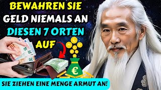 7 Orte in Ihrem Zuhause, die Armut anziehen, wenn Sie dort Geld aufbewahren - Finanzielle Weisheit