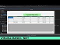 How to update all data from datagridview to [Mysql Database] + Vb.Net