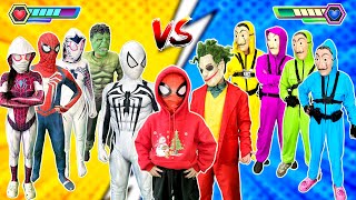 Spider Kid Becomes White Spider to Avenge Team || Spider-Man: Into The Spider-Verse (2025)