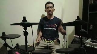 Kangen by Dewa 19 || cover drum by sicaem