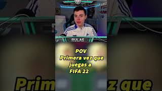POV: Primera vez que juegas a FIFA 23