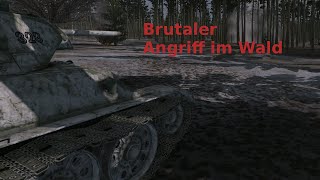 Graviteam Tactics: Operation Star #3 - German - Brutaler Angriff im Wald