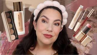 NEW AT WALMART: Nude by Nature - Clean Makeup... My Thoughts