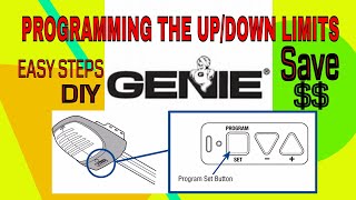 Genie Garage Opener  Programming Made Easy