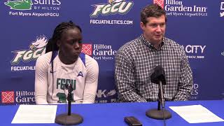 POST GAME @FGCU_WBB vs. Liberty