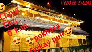 Pokhara Chiya Chu 0.K.M|| Night Vlog# Nignt ma tw babal dhakhini rixa yll # wow Dami layo😍😍😍