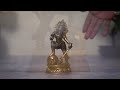 brass standing hanuman idol statuestudio