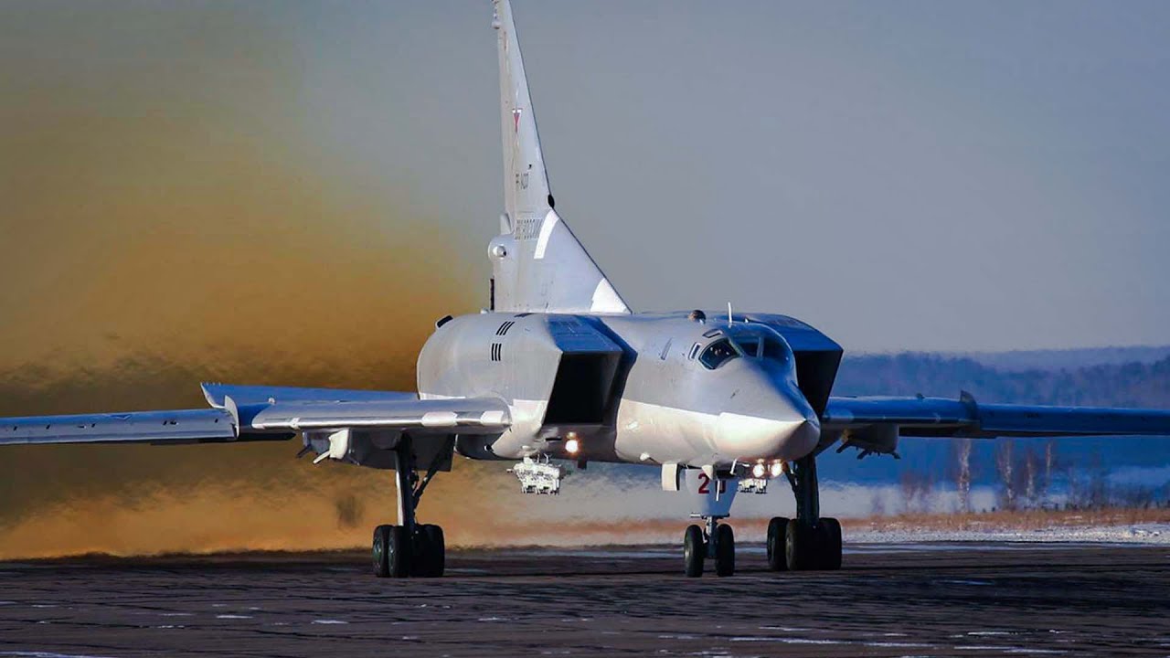 Tupolev Tu-22M3 BackFire - Russian Supersonic Long-range Strategic ...