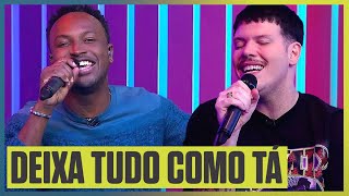 Ferrugem e Thiaguinho - Deixa Tudo Como Tá (Ao Vivo) | TVZ | Música Multishow