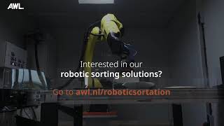 AWL - Robotic sorting in logistics automation