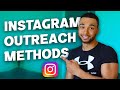 How To Get Clients With Instagram (3 Cold Outreach Methods)