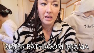 SISTER BATHROOM DRAMA! WAKING UP IN THE ARCTIC CIRCLE!