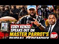 Eddy Kenzo Explains why He remained Sited When Firebase Crew stood to Sing at Master Parrot Burial
