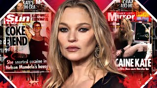 'COCAINE KATE' The SAD Life of Kate Moss: Modeling at 14 Years Old, CREEPY Photoshoots, \u0026  Addiction