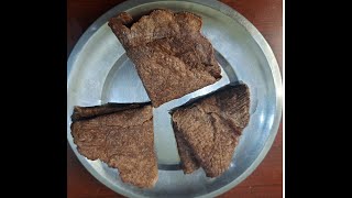 How to make soft chapati with RAGI  flour  | மிருதுவான கேழ்வரகு சப்பாத்தி செய்யலாம் வாங்க