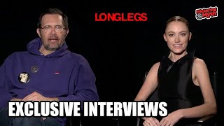 LONGLEGS Exclusive Interview: Maika Monroe, Oz Perkins, Blair Underwood and Alicia Witt