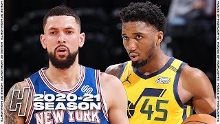 New York Knicks vs Utah Jazz - Full Game Highlights | January 26, 2021 | 2020-21 NBA Season