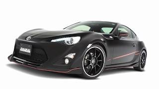 DAMD TOYOTA GT 86 / Scion FR-S  Black Edition