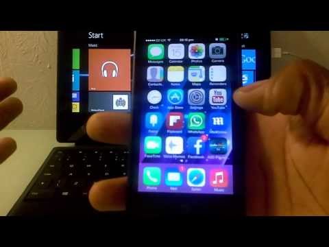 Surface RT with iphone music & video upload no iTunes needed Surface RT with iphone music & video upload no iTunes needed