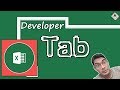 How to get MS Excel developer tab in Bangla | Ahsan Tech Tips