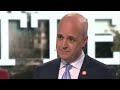 fredrik reinfeldt mot stefan löfven nyheterna tv4