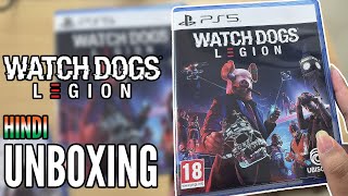 WATCH DOGS LEGION (PS5) Unboxing HINDI