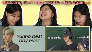 [ATEEZ Yunho Clips] Jeong Yunho in a nutshell & yunho moments that don’t let me sleep Reactions!