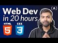 Web Development with HTML & CSS – Full Course for Beginners