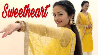 Sweetheart | Easy Dance Steps | Sushant Singh Rajput | Kedarnath | Sara Ali Khan | Aakanksha Gaikwad