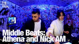 Middle Beats: Athena and Nick AM @TheLotRadio  10-11-2024