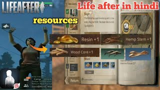 🤔🤔how to || gather resources life after chapter 3 in hindi in 2020 || new world new update||