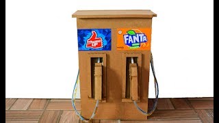 DIY Cold Drinks Dispenser | How to Make Drinks Fountain Machine |