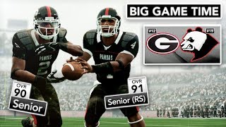 Best Duo in CFB's Epic Senior Day | NCAA 14 Team Builder Dynasty Ep. 46 (S4)