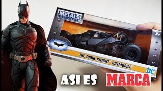 ASI ES - COLECCIÓN DE BATMÓVILES Nº1 - MARCA