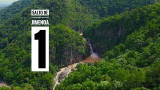 Fuimos al Salto de Jimenoa 1 y Mira Qué Pasó.