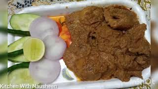 Beef PASANDE recipe♥️Old Dehli style Pasande-Parche recipe