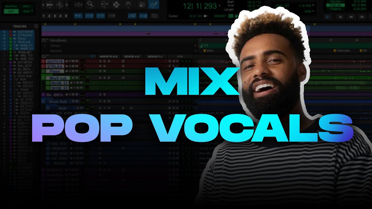 How To Mix Pop Vocals - YouTube