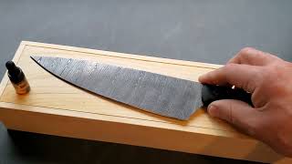 Forseti Steel Gourmand Kitchen Knife Review