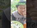 Inimah Menambah selera makan pete bakar ikan bakar#mukbang #mukbangers #ngiler