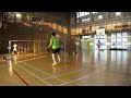 20110807孚瑪fuma badminton ms小賴教練vs跛腳熊