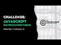 JavaScript Tutorial for Beginners:  Loop Practice