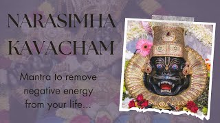 Removes100% negative energy from our life || Self experienced ||  Narasimha Kavacham